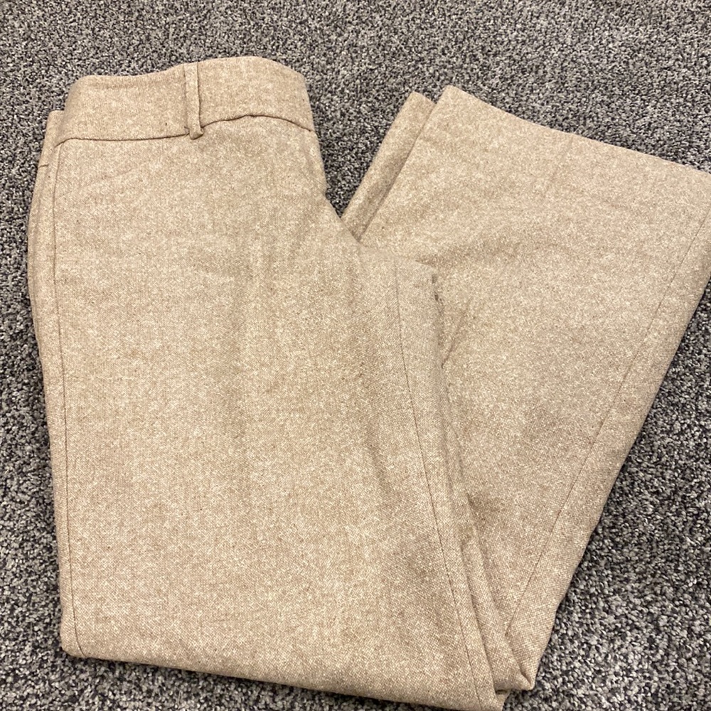 Express Design Studio Wool Pants (Lined) Size 4-6… - image 4
